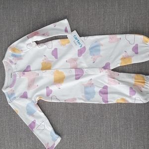 Carter's Button Sleeper